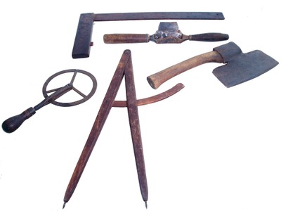 Assorted Makers: Lot Of Assorted Coopers' Tool