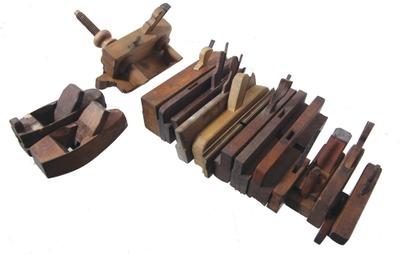 Assorted Makers: Lot Of |id Woodworking Planes