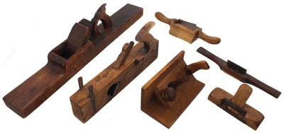 Assorted Makers: Lot Of Spec. Purp. Woodworking Planes