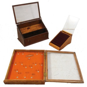 Spencer & Company Hibbard, Chicago, Illinois: "Lady Hibbard" Store Display Case