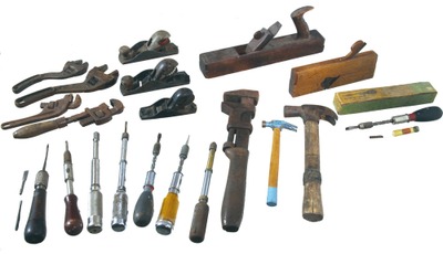 Assorted Makers: Lot Of Assorted Woodworking Tools