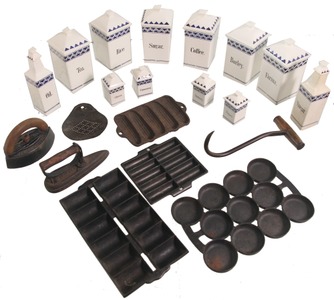 Assorted Makers: Lot Of Assorted Cast Iron Cookware