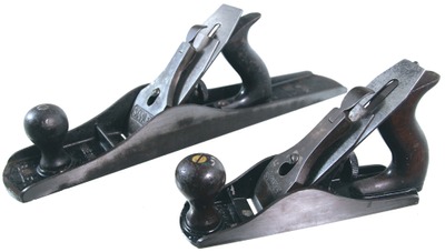 Stanley Rule & Level, No. 3 C/6 C: Two '"type 17" 'oodworking Planes