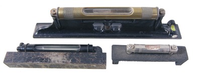 Assorted Makers: Three Machinist's Bench Level