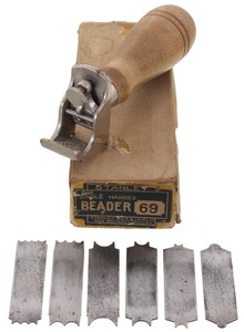 Stanley Rule & Level, No. 69: Patent Hand Beader