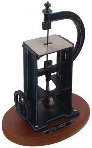 Gebr. Marklin & Cie., Göppingen, Germany: Early 20th C. Steam Drive Up & Down Saw