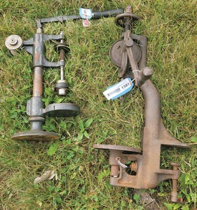 Assorted Makers: Lot Of Two Early Typ Drill Presses