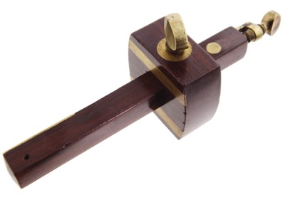 Charles G. Siewers, Cincinnati, Ohio: Rosewood Mortise & Marking Gauge