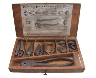 Currier-Koeth Manufacturing Company, Coudersport, Pennsylvania: "Koeth Kombin. Kit" Wrench