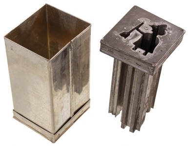 Unmarked: 19th C. Ice Cream Mold