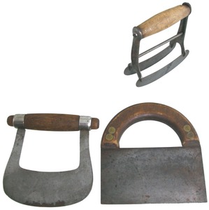 Assorted Makers: Lot Of Three Asst. Kitchen Chopper