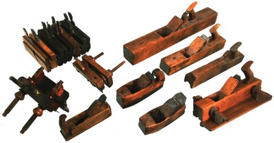 Assorted Makers: Collection Of Asst. Wooden Planes