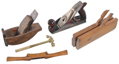 Assorted Makers: Lot Of Assorted Woodworking Tools
