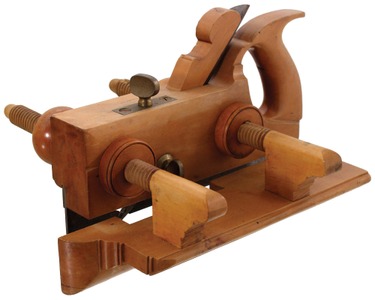 Unmarked: Hdld. Boxwood Plow Plane