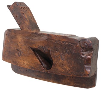 Unmarked: Early Curved Sole Plane