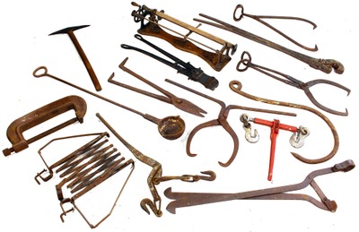 Assorted Makers: Asst. Early Tools Opportunity Lot