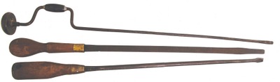 Assorted Makers: Three Extra Long Screwdrivers