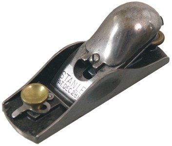 Stanley Rule & Level, No. 18: Knuckle Joint Block Plane