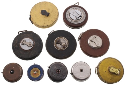 Assorted Makers: Lot Of Assorted Tape Measure