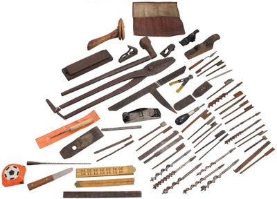 Assorted Makers: Woodworking Tools Opportunity Lot