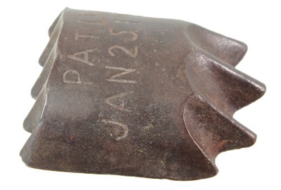 William W. Warren, Dowagiac, Michigan: Warren's Patent Gutter Forming Tool