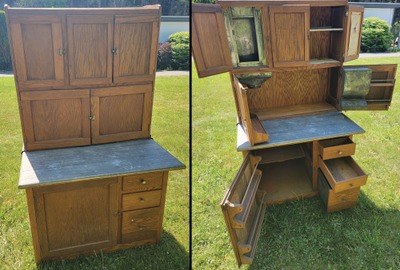Sellers, New Castle, Indiana: Extra Clean "Hoosier Cabinet"