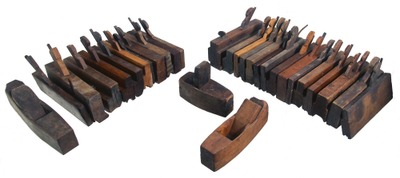 Assorted Makers: Lot Of Assorted Molding Planes