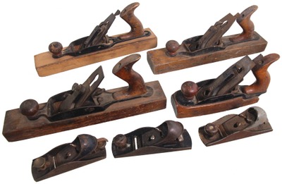 Assorted Makers: Lot Of Assorted Transitional Plane