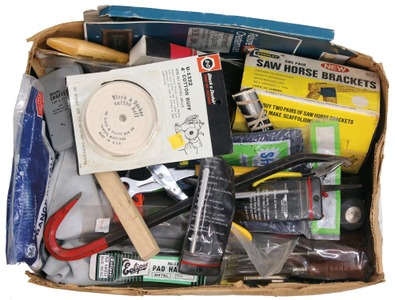Assorted Makers: Modern Shop Items Opportunity Lot