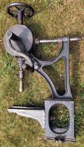 C.W. Coe, Fentonville, Michigan: Coe's Patent Drill Press