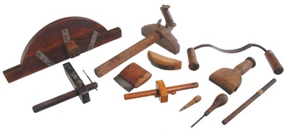 Assorted Makers: Lot Of Assorted Coopers' Tools