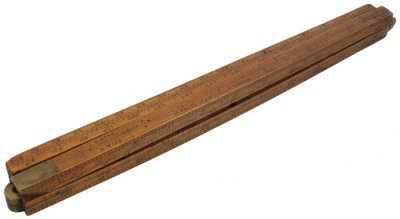 Richard Turner Pooler, 6 Great Tower Street, London, England: Early Four-Foot Wantage Rod