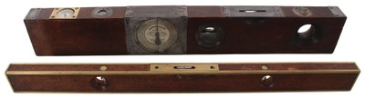 Edward Helb, Railroad, Pennsylvania: Patent Inclinometer Level