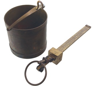 E. & T. Fairbanks & Company, St. Johnsbury, Vermont: "Winchester" Bushel Scale