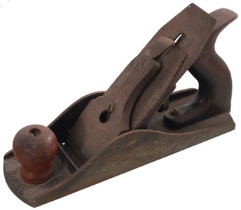 Stanley Rule & Level, No. 4 1/2 C: Wide, Heavy Smooth Plane