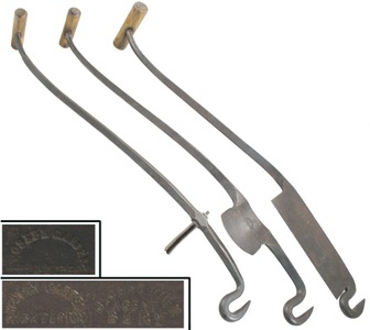 Henry Carter, High Burton, England: Spectacujlar Set Of English Clog Makers