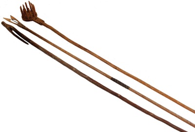 Assorted Makers: Three Extra Long Primitive Items