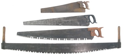 Assorted Makers: Four Spec. Purp. Hand Saw