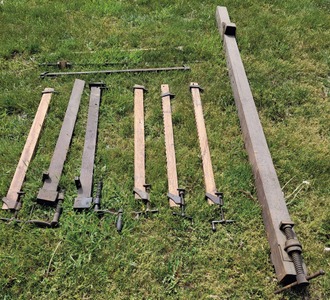Assorted Makers: Lot Of Early Type Clamps