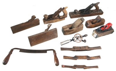 Assorted Makers: Lot Of Assorted Woodworking Tools