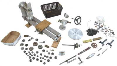 M. Rosenfeld: Shop Made Metal Working Lathe