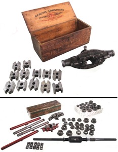 Assorted Makers: Lot Of Asst. Taps & Die Stocks