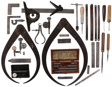 Assorted Makers: Machinist's Tools Opportunity Lot