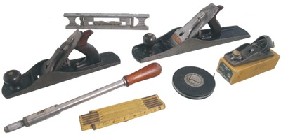 Stanley Rule & Level: Lot Of Clean & Usabl Woodworking Tools