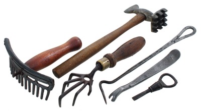 Assorted Makers: Lot Of Early Type Spec. Purp. Tools
