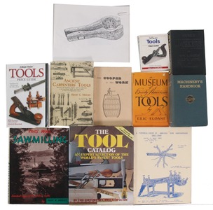 Assorted Makers: Lot Of Tool Related' Reference Books