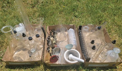 Assorted Makers: Laboratory Items Opportunity Lot
