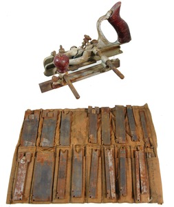 Sargent & Company, New Haven, Connecticut, No. 1080: Later Type Combination Plane