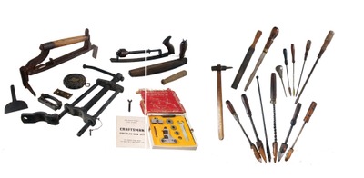 Assorted Makers: Misc. Shop Tools Opportunity Lot