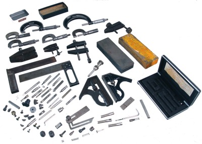 Assorted Makers: Lot Of Assorted Machinists' Tools